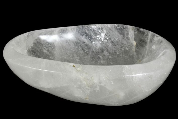 Polished Quartz Bowl - Madagascar #169152